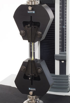 LLoyd LSplus serie fixture tensile testing