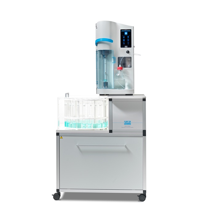 UDK 169 with AutoKjel Autosampler - Automatic Kjeldahl Nitrogen Protein Analyzer