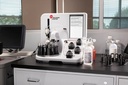 Beckman OptiMATE Gradient Maker on a laboratory bench
