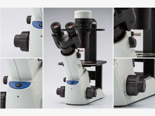 CKX53 Compact inverted microscope with ergonomic design for Cell Culture