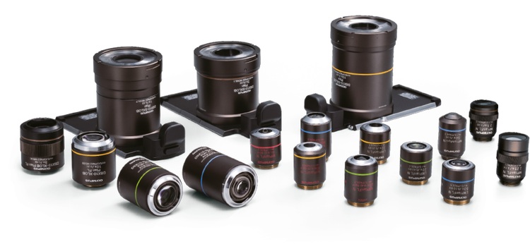 Evident Flexible Optics wide magnification range of 21X to 7300X for macro and micro inspections with DSX2000 microscopes