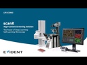 youtube - Video The Power of Deep Learning: Self-learning Microscopy Technology of Evident with ScanR