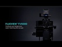 Evident Fluoview FV5000 Confocal Laser scanning microscope youtube Video