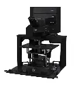 Illustration of FV5000's modular design - Confocal Gantry system For in vivo observation that requires maximum space.webp