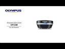YouTube Video showing Microscope Digital Camera DP23M for Life Science