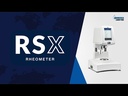 RSX rheometers YouTube Video