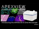 YouTube Video - Introducing the APEXVIEW™ APX100 Benchtop Fluorescence Microscope