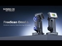 Shining3D FreeScan Omni: Bring the QA Lab Anywhere - youtube Video
