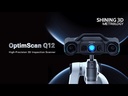 OptimScan Q12 | High-Precision 3D Inspection Scanner | YouTube Video
