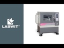 YouTube Video Ultra Compact Stackable CO2 Shaking Incubator - ZWYC-293G from Labwit
