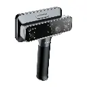 Side view of the EinScan Rigil handheld 3D scanner held by an operator