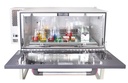 LABWIT ZWYC 290A, 257L Ultimate Cell Stackable Shaking Incubator, single unit with door opened, base high