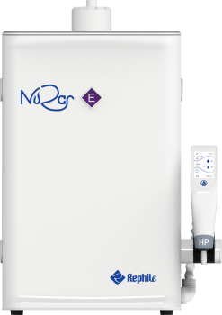 RN0E010T1K Rephile Nuzar E Type II Pure Water Purification System with dispenser in bottom position