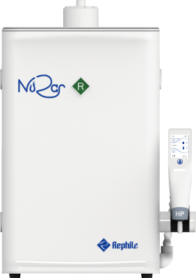 RN0R020T1K Rephile Nuzar R Type III Reverse Osmosis RO Water Purification System with dispenser moved on bottom position