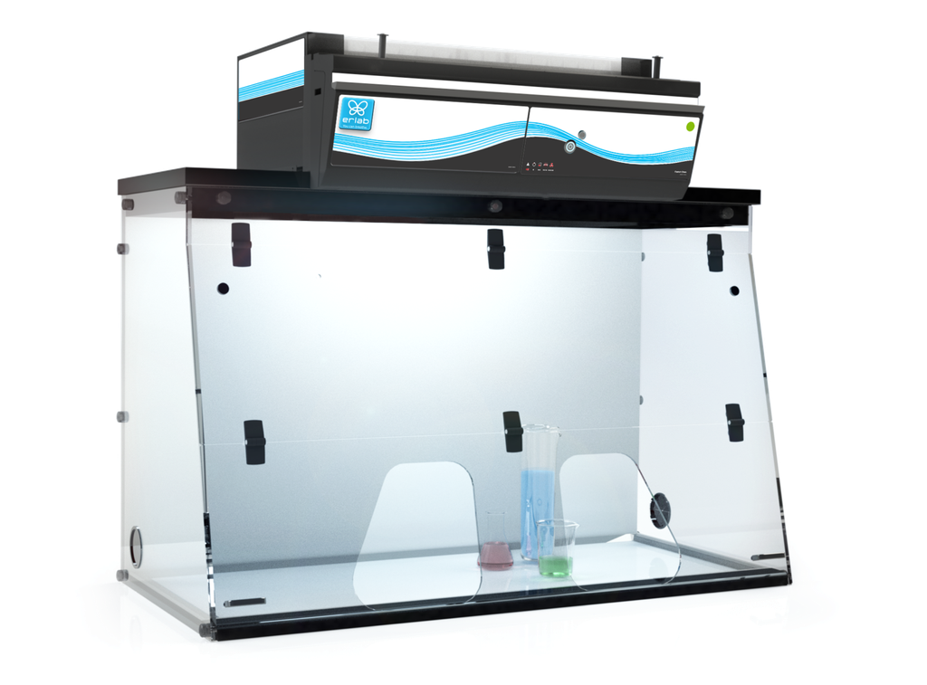 Captair 481 Smart Ductless Fume Hood 1m20