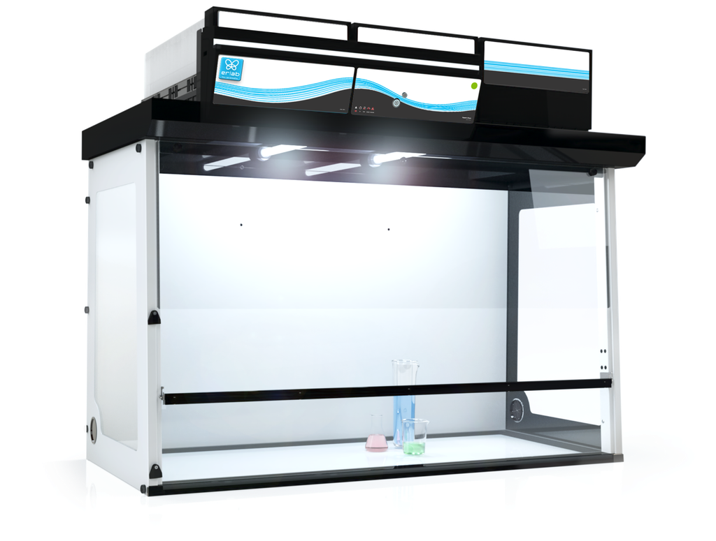 Captair 633 Smart Ductless Fume Hood 1m60