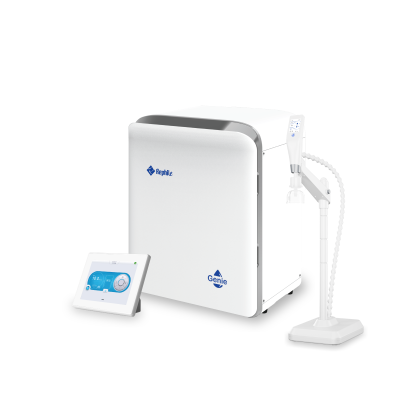 Large Genie E 60 Water System set, no storage tank