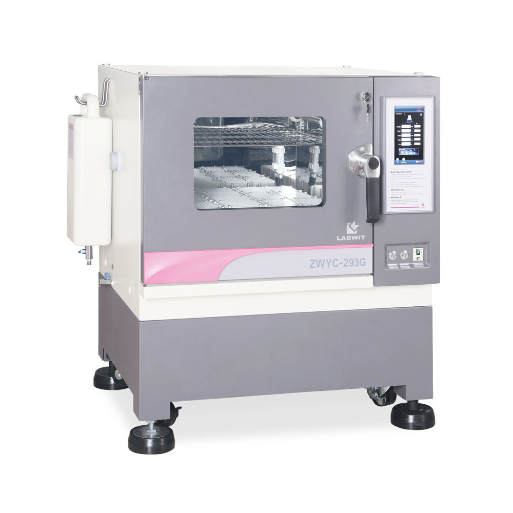 120L Ultra compact shaking incubator, 4-60C