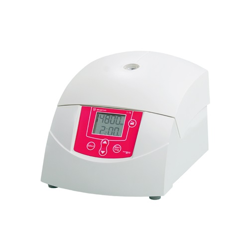 Sigma 1-14 think Pink Edition; laboratory microcentrifuge 220-240V, 50-60 Hz