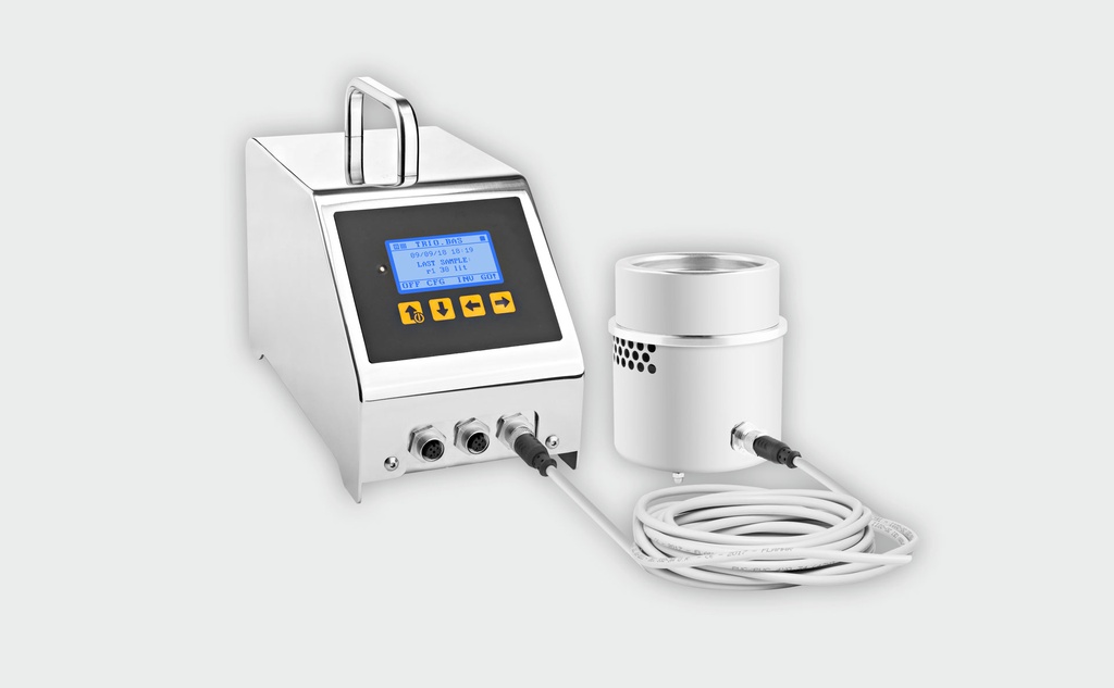 TRIO.BAS RABS ISOLATOR CM 25 l/m PETRI with 1 SATELLITE PACK