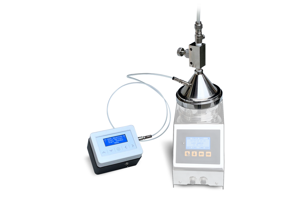 VERIGAS for compressed gas test and air flow rate check