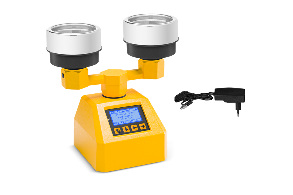 AIRBIO DUO 100 Petri PACK with Cable