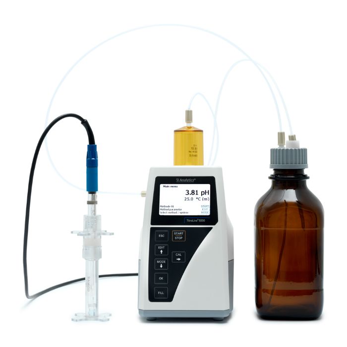 TITROLINE 5000 Automatische titrator