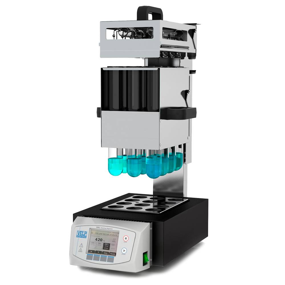 DKL 12 Automatische digestie-unit