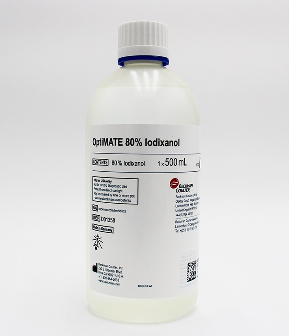 OptiMATE 80% Iodixanol, 500ml