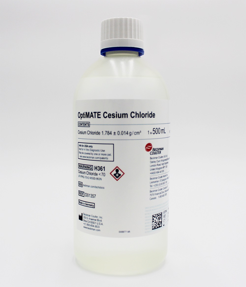 OptiMATE Cesium chloride, 500ml