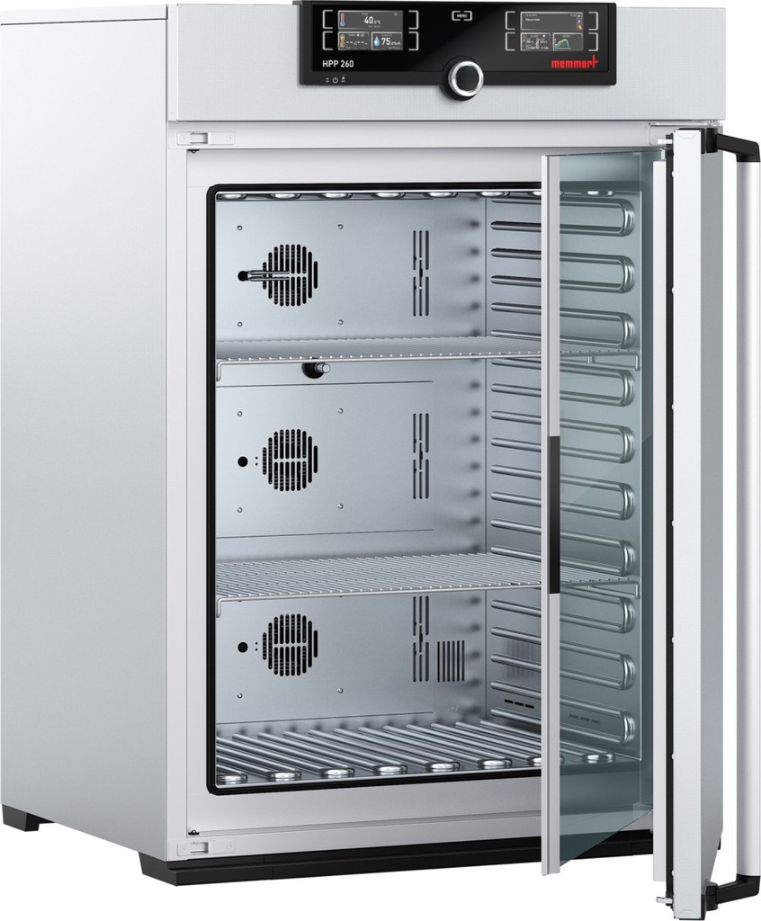 Constant climate chamber HPP260eco, 256L, 0-70°C, 10-90%RH