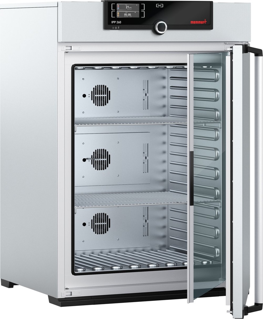 Peltier cooled incubator IPP260eco, 256L, 0-70°C