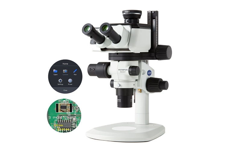 SZXAR1 Stéréomicroscope à réalité augmentée