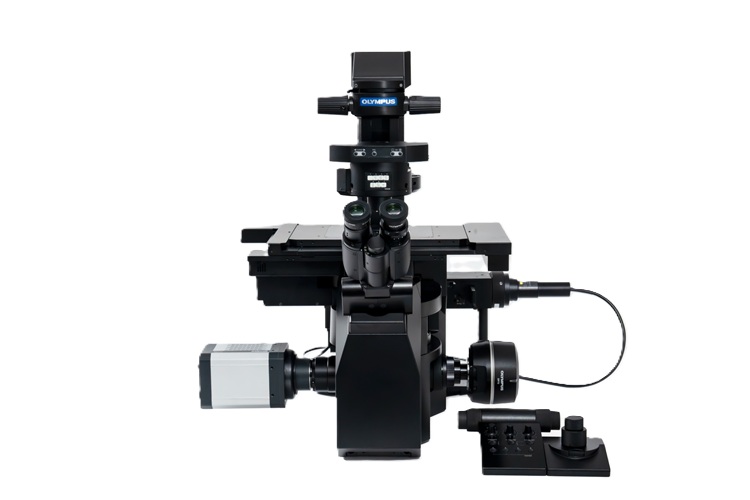 Microscope inversé IX85