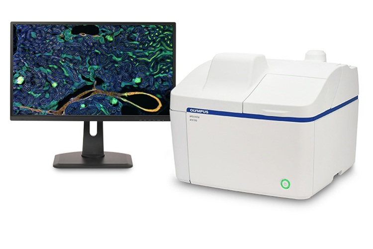 APX100 Benchtop Fluorescence Microscope