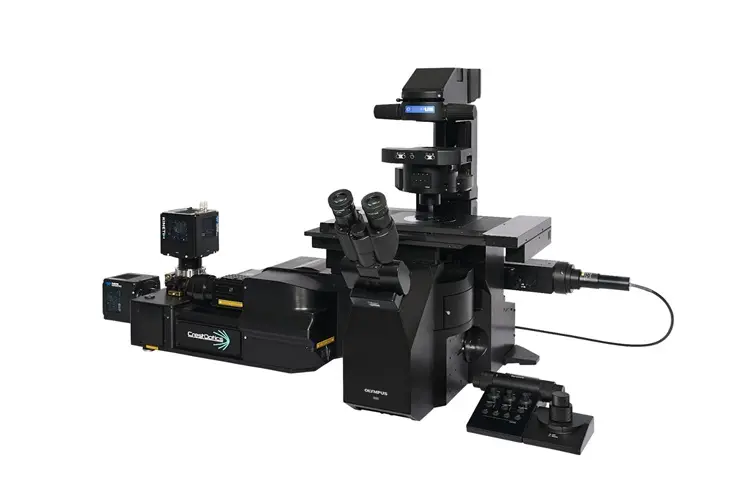 IXplore IX85 SpinXL Spinning Disk Confocal Microscope