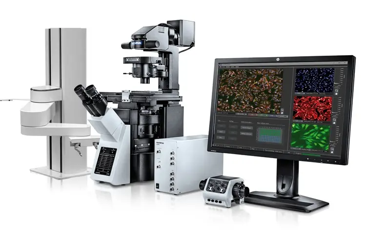scanR High-Content Screening Oplossing