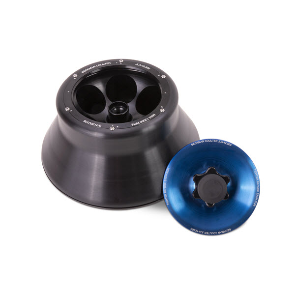 J-LITE® JLA-12.500 FIXED-ANGLE BIOCERTIFIED ROTOR 6X500 ML, 12.000 RPM, 26.890xG