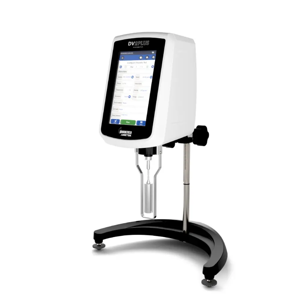 LVDV2Plus Viscometer with spindle set, magnetic coupling and bluetooth connection