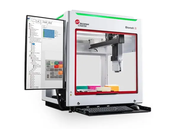 Biomek i3 Benchtop Automated Liquid Handler