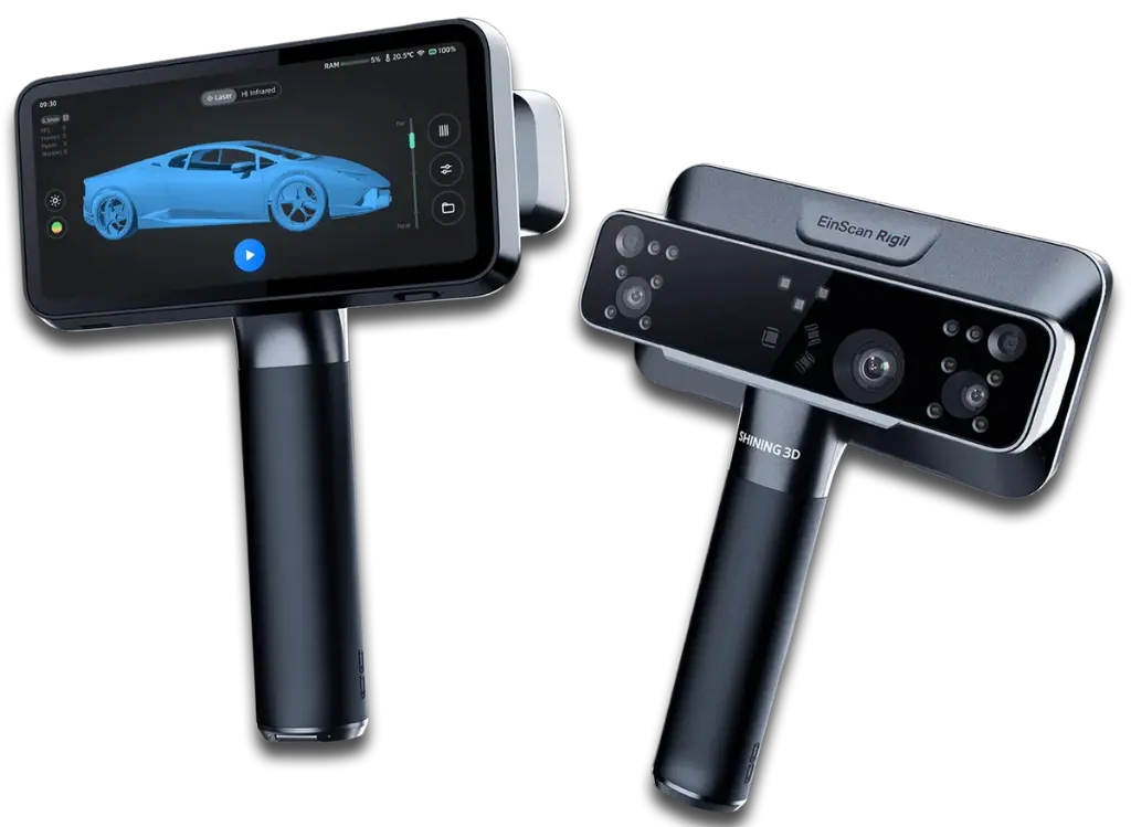  Shining3D EinScan Rigil all-in-one Laser 3D Scanner