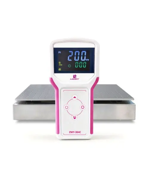 Agitateur orbital CO₂ compact 20–350 rpm (paillasse)