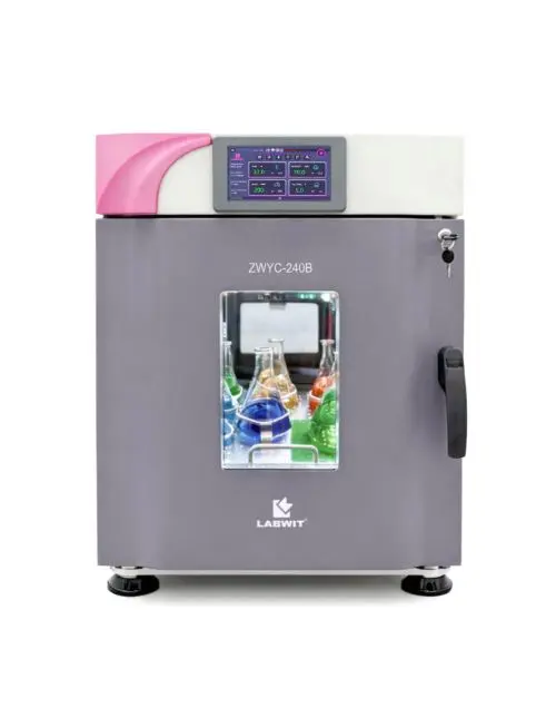 120L Ultra Elite Benchtop Shaking Incubator (Peltier), 2-300rpm, 4-60°C
