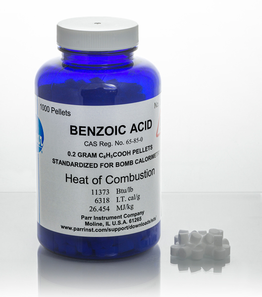 BENZOIC ACID .2G 1000/BTL