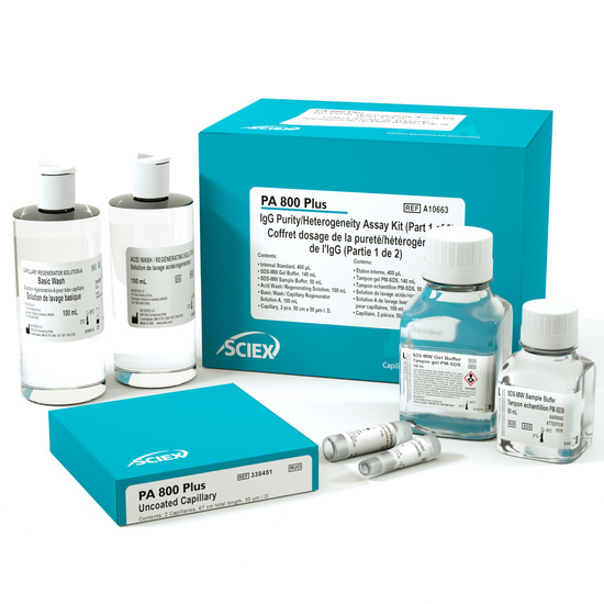 IgG Purity/Heterogeniety Assay Kit