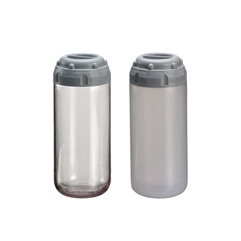 Polypropylene Co-Polymer (PPCO) bottle, 500 ml, Ø 69 x 165 mm