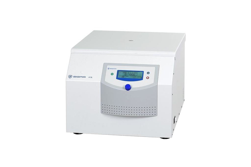 Sigma 4-5L, tafelcentrifuge 220-240 V, 50/60 Hz