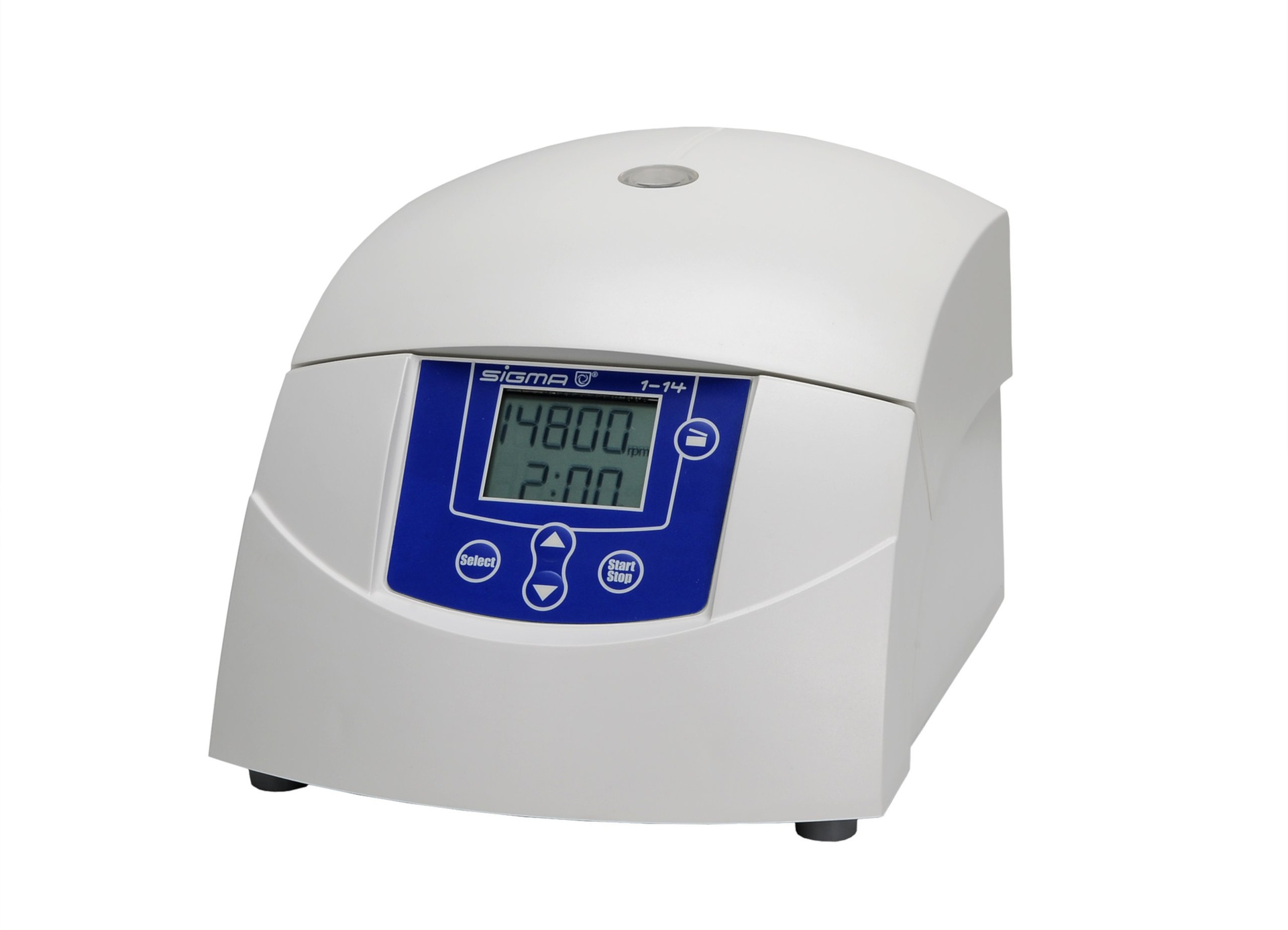 Sigma 1-14, laboratory microcentrifuge 220-240 V, 50/60 Hz