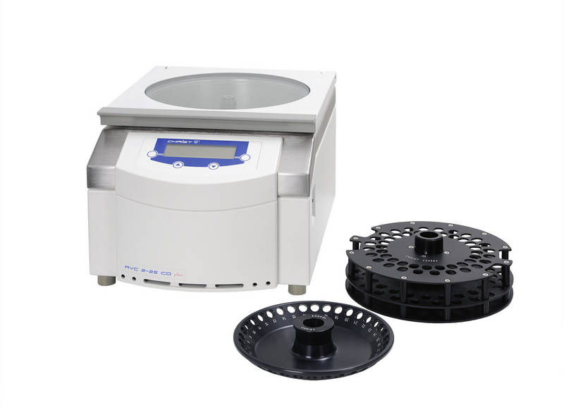 Rotational-vacuum-concentrator RVC 2-25 CDplus,  230 V, 50/60 Hz