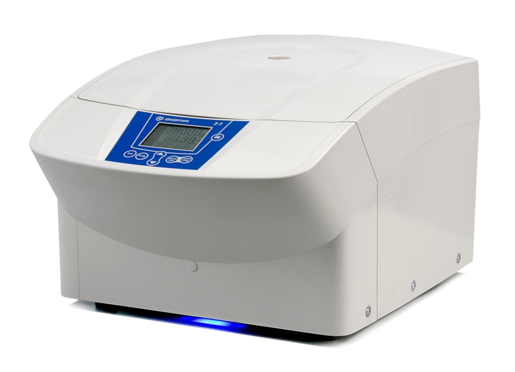 Sigma 2-7, Laboratory benchtop centrifuge 100-240V, 50/60Hz